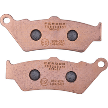 Ferodo FDB2006ST Sintered Front Brake Pads