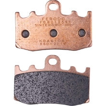 Ferodo FDB2125ST Sintered Front Brake Pads