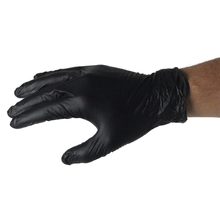Ballards Black Disposable Nitrile Gloves x10 Pack