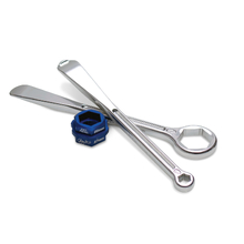 Motion Pro T-6 32mm & 10/12mm w/ 22/27mm Adaptor Combo Tyre Lever Set