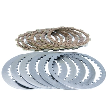 Newfren Suzuki DRZ400E/SM 00-24 Kawasaki KLX400R 03-05 Fibres and Steels Clutch Kit