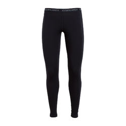 Icebreaker Women's Zone 200gm Merino Full Length Base Layer Leggings with Mesh Panels
