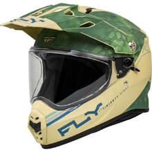 Fly Racing 2025 Trekker Kryptek Conceal Tan/Sage Adventure Helmet