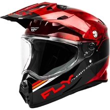 Fly Racing 2026 Trekker Kryptek Conceal Red/Black Adventure Helmet