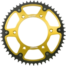Supersprox Yamaha XTZ690 Tenere 700 20-26 Gold Stealth Rear Sprocket