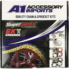 Supersprox BMW F650 GS 00-07/G650 GS Dakar 00-08 Chain & Sprocket Kit