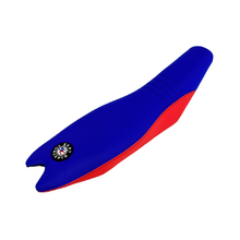 Seat Concepts Beta RR/X-Trainer 13-17 Comfort Red Wire Gripper Sides/Blue Wire Gripper Top Complete Seat