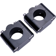 Ballards 7/8 To Fatbar Black Adapter Bar Clamps