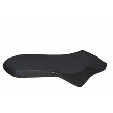 Seat Concepts BMW G310GS 18-24 Comfort Tall Carbon Vinyl Sides/Black Gripper Top/Black Stitching Seat Foam & Cover Kit