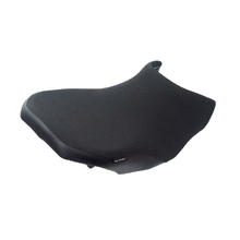 Seat Concepts BMW R1250GS 19-23 Comfort Low Carbon Vinyl Sides/Black Gripper Top/Black Stitching Complete Seat