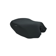 Seat Concepts BMW R1250GS 19-23 Comfort Tall Carbon Vinyl Sides/Black Gripper Top/Black Stitching Complete Seat