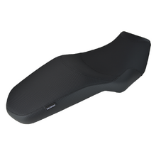 Seat Concepts BMW F850GS/GS Adventure 19-23 Comfort Carbon Vinyl Sides/Black Gripper Top/Black Stitching Seat Foam & Cover Kit