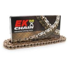 EK Chains 520 NX-Ring Super Heavy Duty Gold 120L Chain