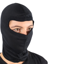 Ballards Black Cotton Under Helmet Balaclava