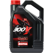 Motul 4L 300V Factory Line 15W50 4T Motor Oil