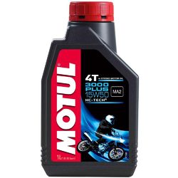 Motul 3000 Plus 15W50 4T 1L Engine Oil