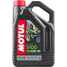 Motul 4L 5100 10W40 4T Engine Oil