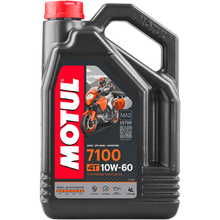 Motul 4L 7100 10w60 4T 4 Stroke Engine Oil