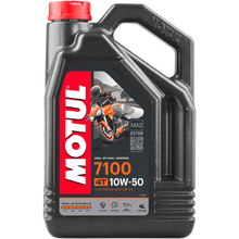 Motul 4L 7100 10W50 Engine Oil
