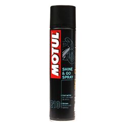 Motul E10 Shine and Go Silicone Clean