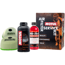Motul Suzuki DRZ400E 00-24 Air Filter Service Kit