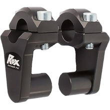 ROXspeedFX 7/8" Black Anodised Pivoting Bar Risers