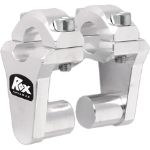 ROXspeedFX 7/8" Silver Pivoting Bar Risers