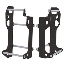 CrossPro Honda CRF450L/RL 19-26 Black Radiator Braces