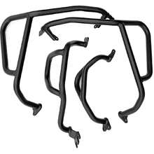 CrossPro Honda CRF1000L Africa Twin/Adventure Sports DTC 16-20 Black Crash Bars