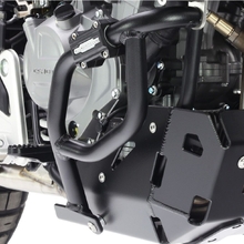 CrossPro CF Moto 450MT 24-25 Black Lower Crash Bars