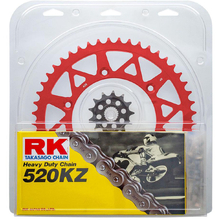 RK Honda CRF450RL 24-25 Red Lite Chain & Sprocket Kit