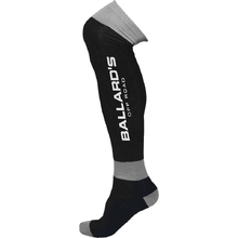 Ballards Black/Grey Pro-Moto Ride Socks