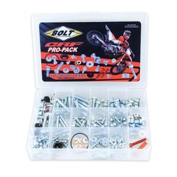 Bolt Honda CRF Pro Pack Hardware Kit for Honda CR/CRF Models (up to 2020)