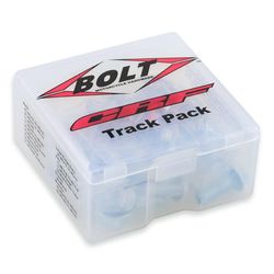 Bolt Honda CRF Track Pack Hardware Kit for Honda CR/CRF Models