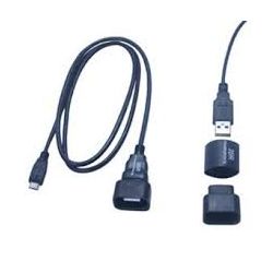 3BR TAPP CAPPed USB to Micro USB Straight Cable (91cm)