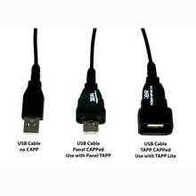 3BR 22cm Panel CAPPed Garmin Power Cable