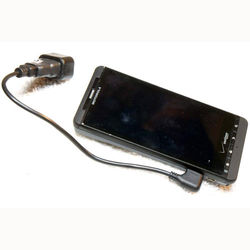 3BR TAPP CAPPed USB to Micro USB Angled Cable