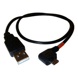 3BR Redband USB to Micro USB Smartphone 90 Degree Right Hand Quick-Charge Cable (45cm)
