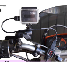 3BR 165cm X-PWR B-Cappled USB to Mini USB Power Cable