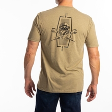 Klim Petrol Tri-Blend Coyote Brown/Heather Black T-Shirt