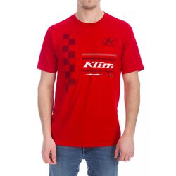 Klim Checkered Flag Tri-Blend Tee