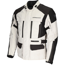 DriRider Explorer Light Grey/Black Adventure Jacket