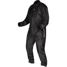 DriRider Hurricane Flex Black Rainsuit