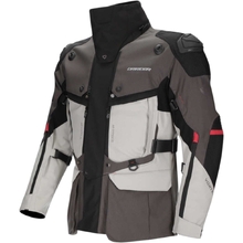 DriRider Vortex Adventure 3 Grey/Light Grey/Black Jacket