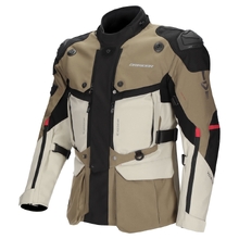 DriRider Vortex Adventure 3 Khaki/Stone/Black Jacket