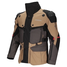 DriRider Vortex Adventure 3 Grey/Brown/Black Jacket