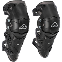 Acerbis Impact Evo 3.0 Black Knee Guards