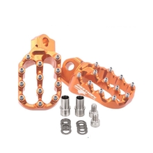 Fastway 640-1290 ADV Orange Evolution Air Foot Pegs