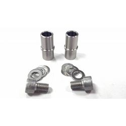 Fastway Footpeg Fit Kit for Kawasaki KLR650 and Cobra 50cc Models