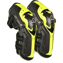 Acerbis Gorilla Black/Yellow Knee Guard